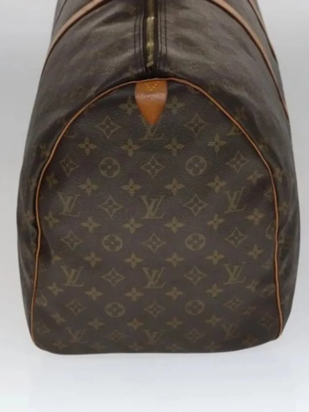 LOUIS VUITTON Monogram Keepall 60 Boston Bag M41422 LV Auth 109934